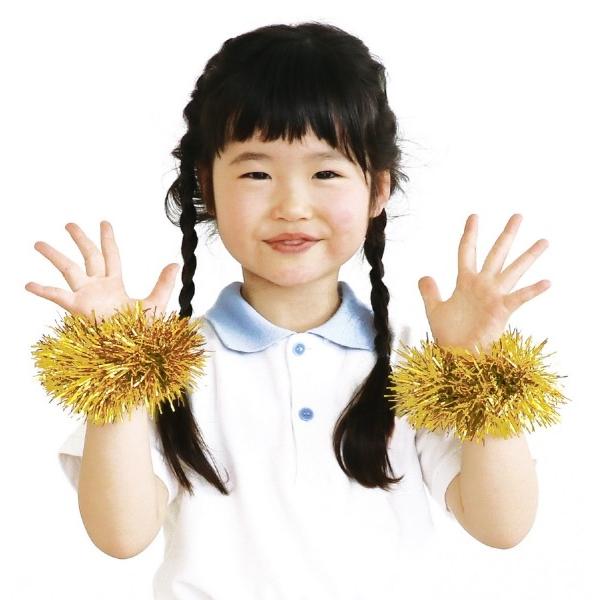 アーテック キラキラリストバンド（2個組）黒 3499 |  | 01