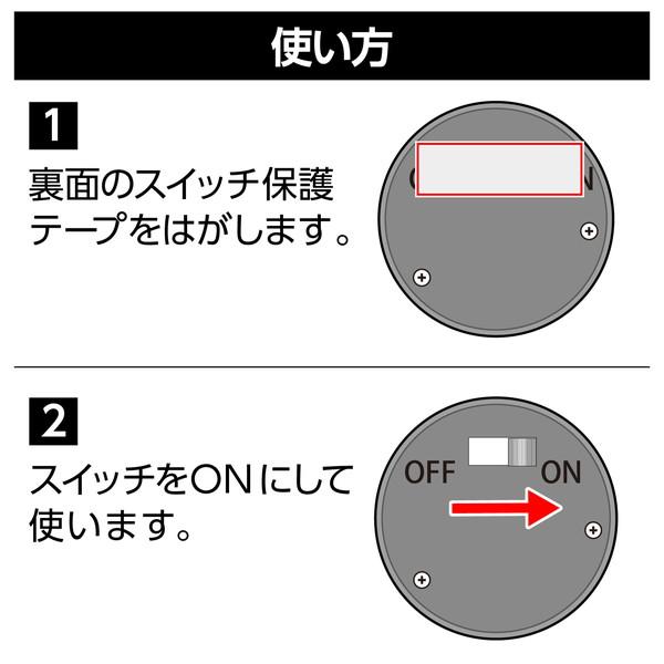 アイ・テックの商品 ELPA エルパ ワイヤレスチャイム 8チャンネル受信器 ホワイト 人