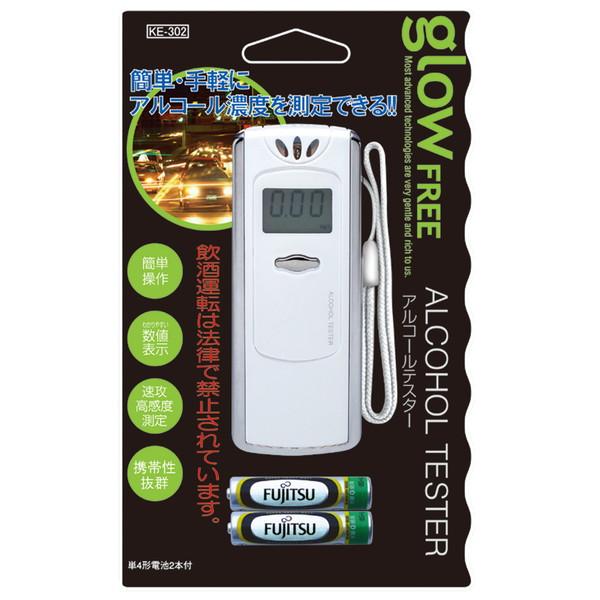 コンテック growfreeアルコールテスター KE-302 52289 |  | 02