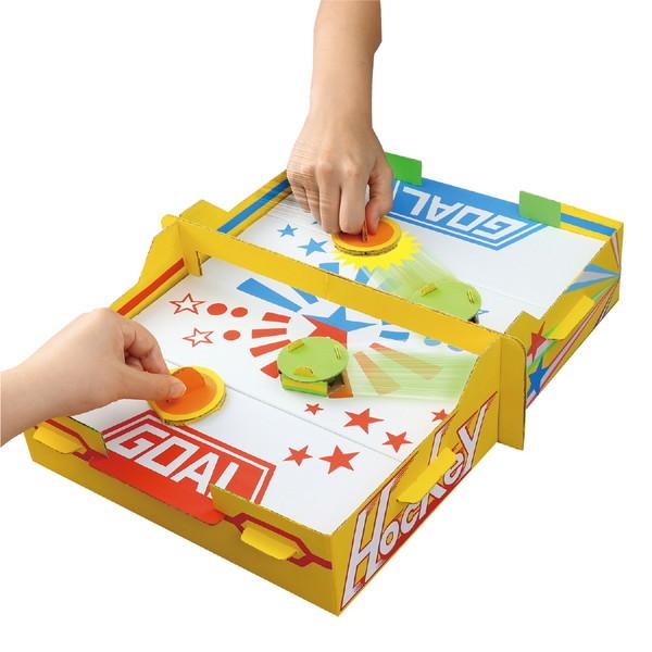 アーテック ダンボールエアーホッケ−クラフトキット 55985 |  | 02