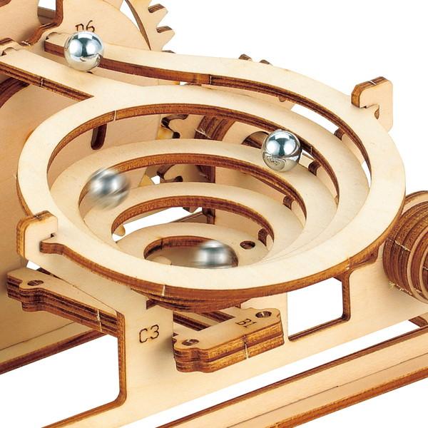 アーテック 木製スパイラルコースタークラフトキット 58447