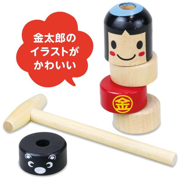 アーテック 金太郎だるま落し（木製玩具） 7699 |  | 02
