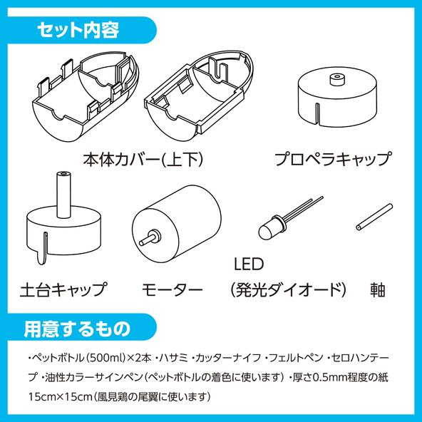 グリーンテック様 リクエスト 4点 まとめ商品 アーテック 風力発電工作キット 8974 : イーヅカ - 通販 - Yahoo
