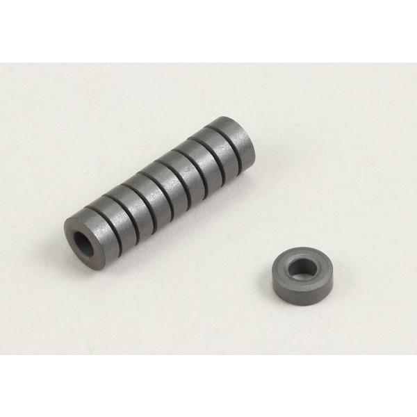 アーテック 丸型穴あきフェライト磁石 10φ 10ヶ 9003 |  | 01