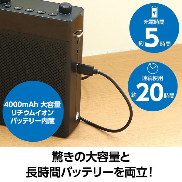 アーテック 大音量 ポータブル拡声器 25W 92219 : イーヅカ - 通販