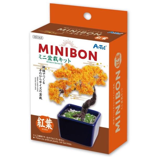 アーテック ミニ盆栽キット MINIBON 紅葉 92364 : イーヅカ