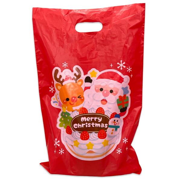 アーテック クリスマスプレゼント袋（マチ無） 100枚 9534 : イーヅカ