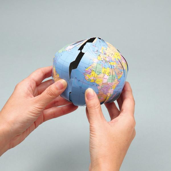 アーテック ペーパークラフト地球儀 9796 | アーテック | 02