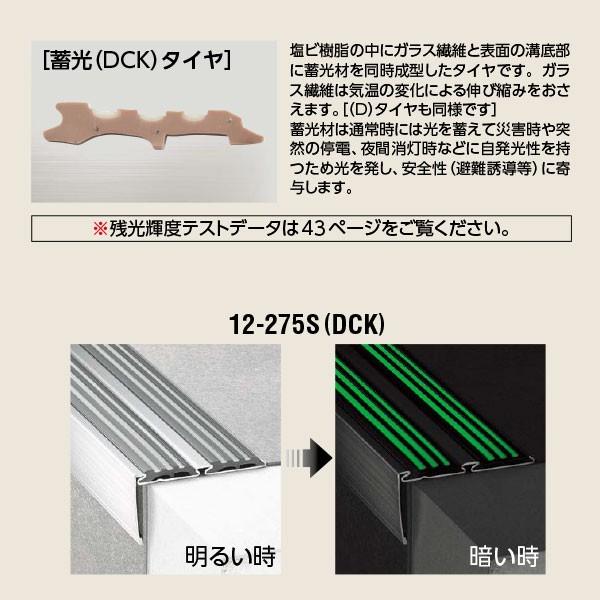 アシスト ノンスリップ アシステップ 12-275S（DCK） 穴有（タイヤ付） 1m長_3