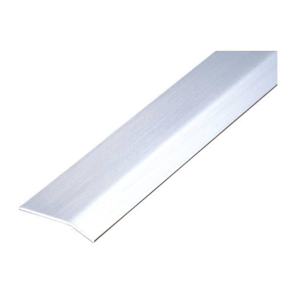 アシスト ヘの字押え 穴有 20-102B-2 ステンレス製 ヘアライン 2m長 | 