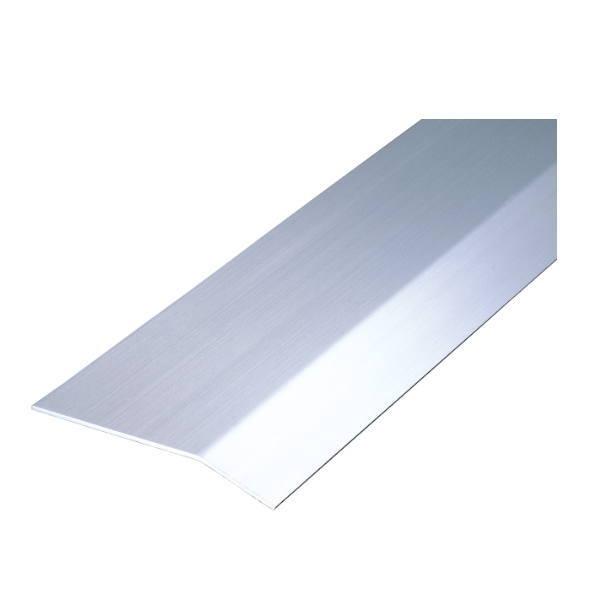 アシスト ヘの字押え 穴無 20-104-1 ステンレス製 ヘアライン 2m長 | 