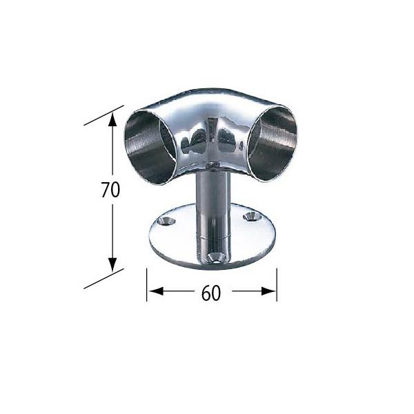 アシスト ハート・ブラケット（90°） 66-906 φ32mm |  | 01