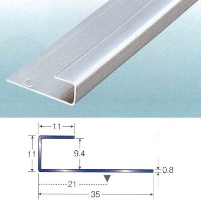 アシスト カーペット目地 ステンレス製 20-303 穴有 2m | 