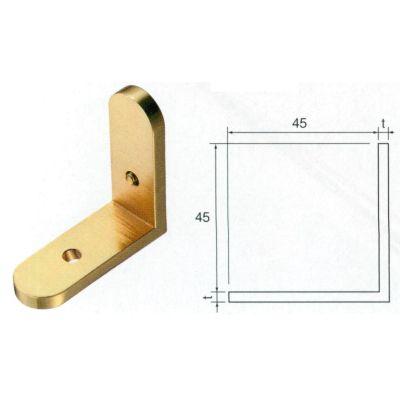 アシスト 階段装飾パイプ用 フットサル受用アジャスター FAJ-3 ゴールドメッキ仕上 2個1組 | 