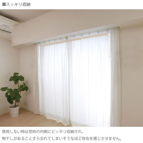 オークス 室内物干しユニット ソライエ soraie オーク木目／ホワイト
