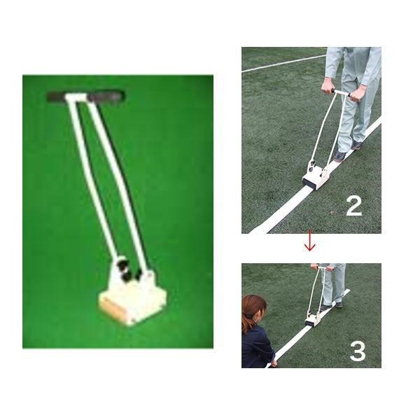 伸和 人工芝用ラインテープ 圧着機 BLM-01 | 