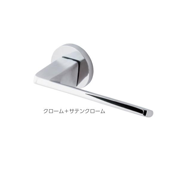 ベスト レバーハンドル錠 pharus（パロスシリーズ） 231N2●-PHP-11 丸座 丸型セット サテンニッケル／クローム | 