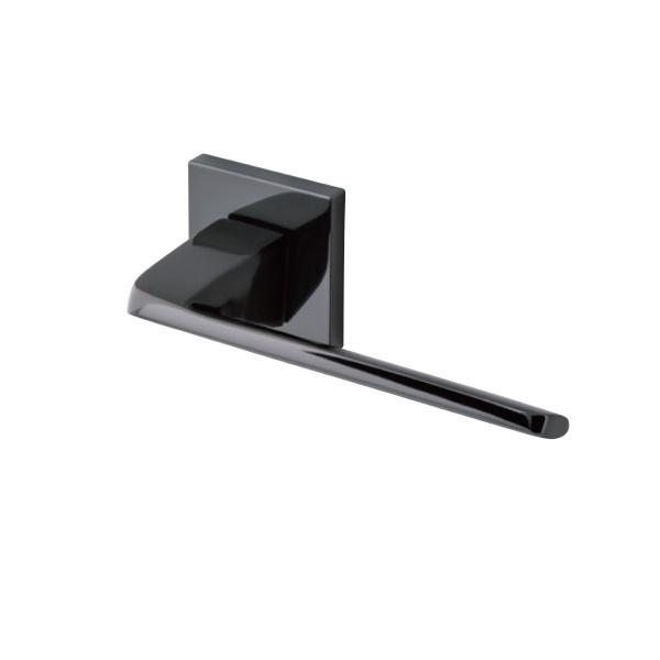 ベスト レバーハンドル錠 pharus（パロスシリーズ） 231N2●K-PHP-12 角座 角型セット 黒ニッケル+サテンブラック | 