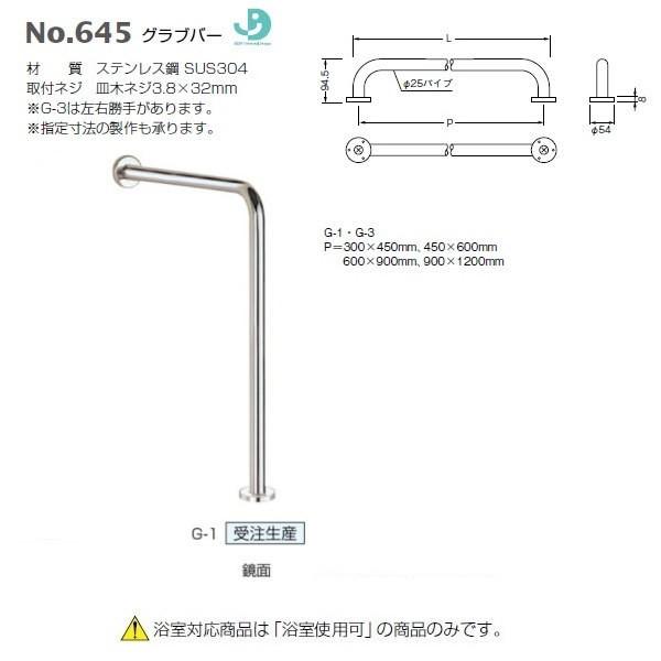 ベスト グラブバー No 645 鏡面 G 1 寸法25 600 900 5starinspections Com