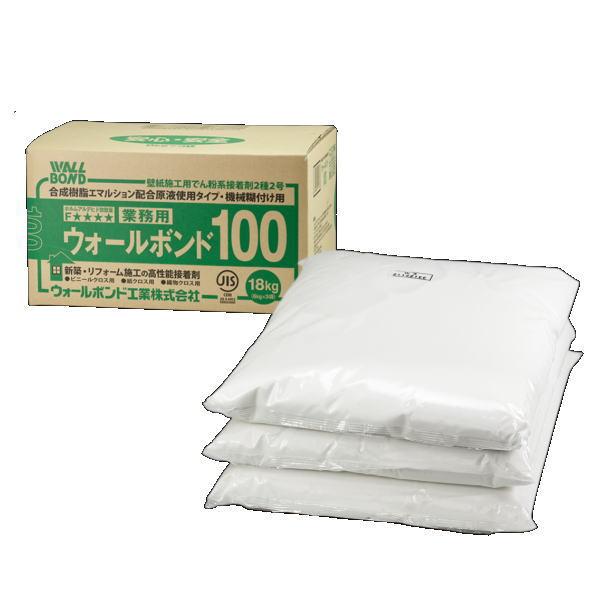 ウォールボンド工業 ウォールボンド 100 18kg箱入（6kg×3） |  | 01