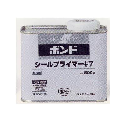 コニシ ボンド シールプライマー＃7 500g 1缶 : イーヅカ - 通販