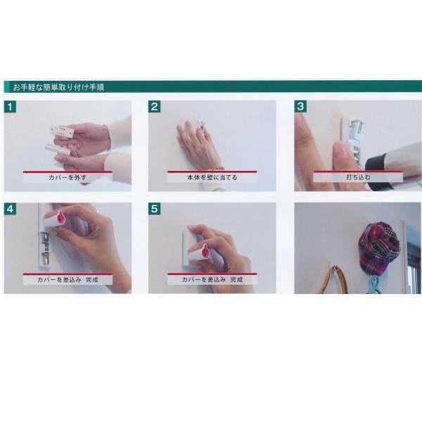 サヌキ Coconi アイムフック 壁付けフック CC-501 | サヌキ（SPG） | 01