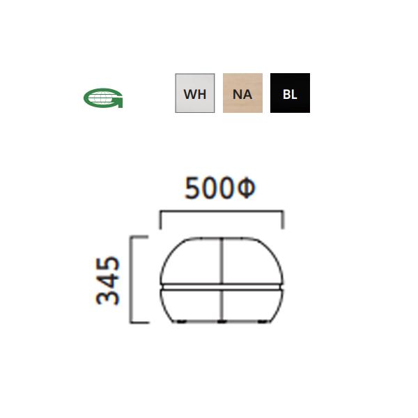 クレス 施設用ソファ 一人掛け イスラ S 生地選択 |  | 01