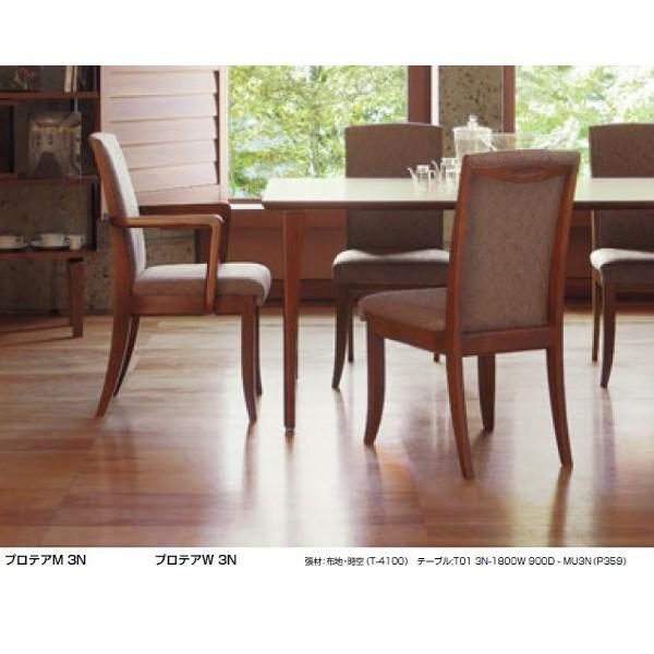 クレス プロテア 使いやすいダイニングチェア M 肘無 W445×D570×H435・885mm |  | 01