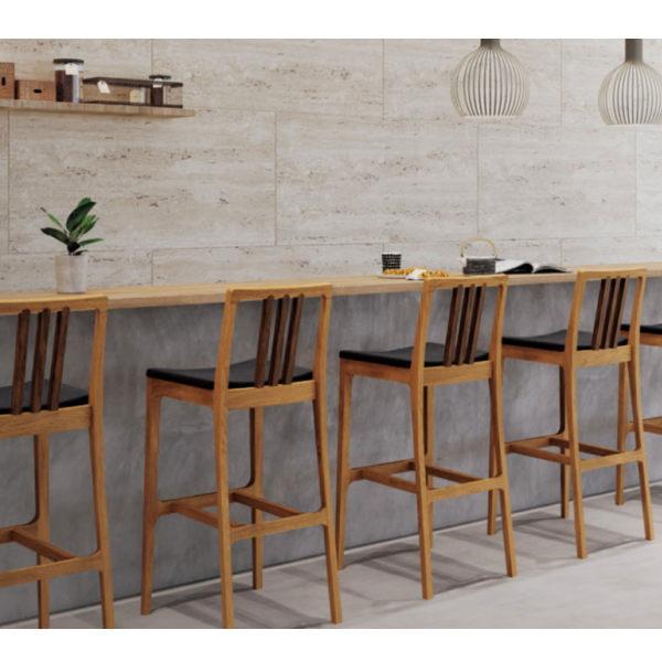 椅子・チェア CRES カフェ椅子 業務用 カウンターチェア ダイニング