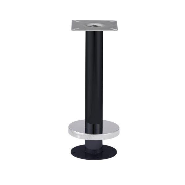 クレス チェア用床固定脚 VG-BL ブラック | 