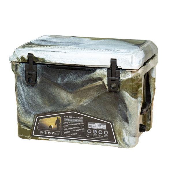 キュリアストレーディング アイスエイジクーラー 35QT（33.1L） ILC035DCA デザートカモ | 