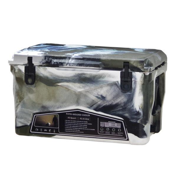 キュリアストレーディング アイスエイジクーラー 45QT（42.6L) ILC045DCA デザートカモ | 