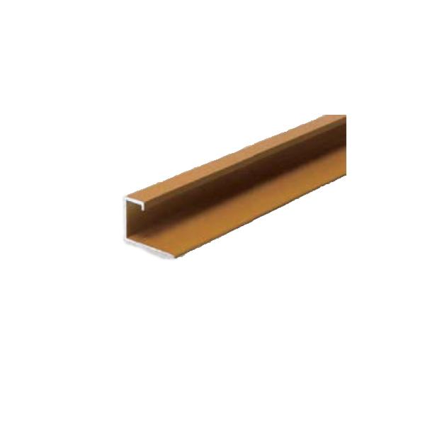 DAIKEN ダイライト軒天45・30 化粧シート品用部材 アルミ見切 長さ2730mm×見付幅10mm 1本 EQ1397-1 : イーヅカ ...