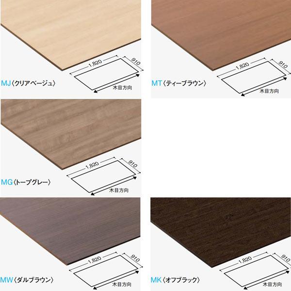 ダイライト軒天 DAIKEN 天井材 ダイライト軒天45 化粧シート品 12mm厚 910×1820mm 4枚