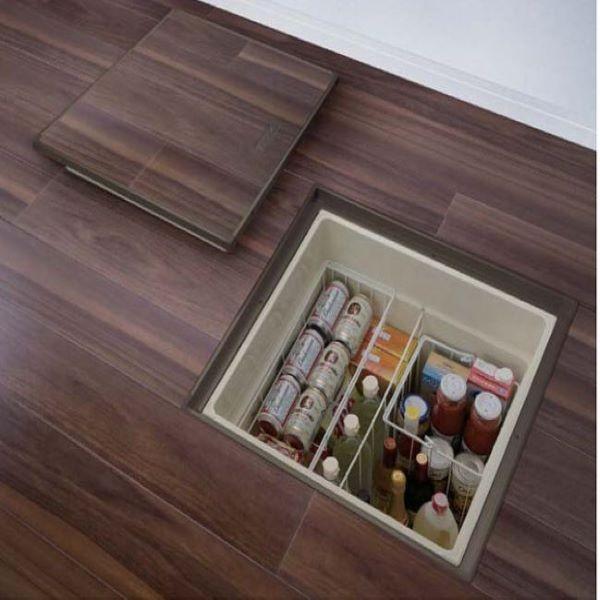 DAIKEN 床収納 高気密・高断熱61型 深型（1階用） 4〜