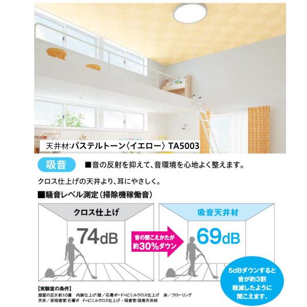 DAIKEN ダイロートン 健康快適天井材 パステルトーン 303×606mm 9mm厚