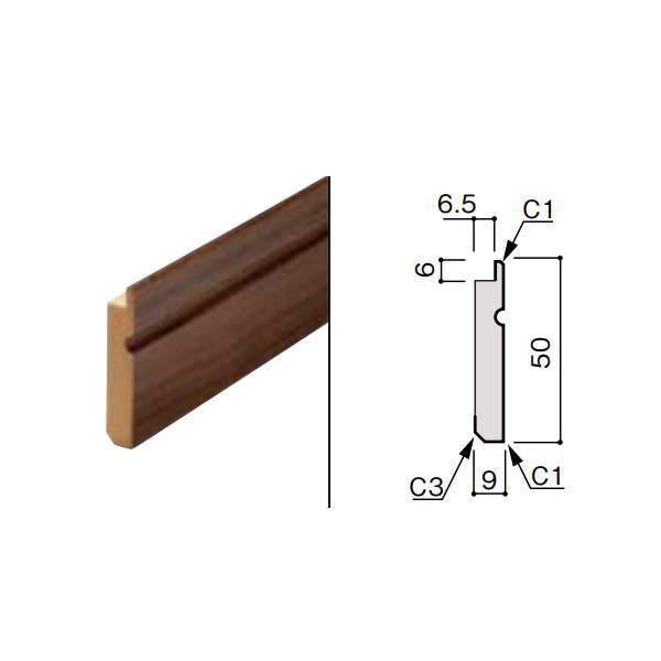 大建 グラビオ専用施工部材 巾木 オレフィンシート部材 2本入 長さ4000mm WF56-B8●●-92｜interiortool