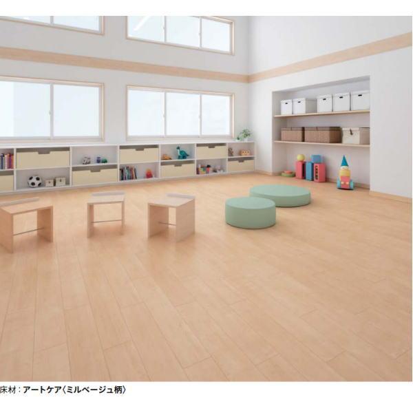DAIKEN シート化粧床材 アートケア 直張工法 18mm厚さ 147×905mm 12枚 