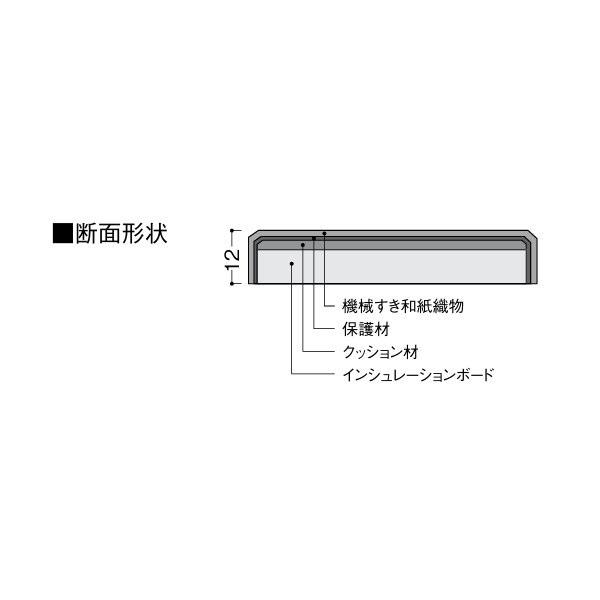 DAIKEN 畳 ここち和座 敷き込みタイプ 穂波（ほなみ） 12mm厚 880