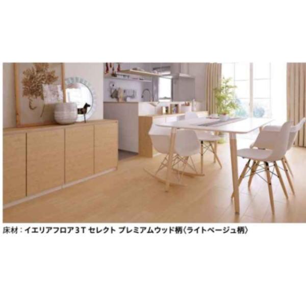 DAIKEN リフォーム用床材 イエリアフロア３T セレクト プレミアムウッド柄 3.0mm厚 150×900mm 24枚 （3.24平米） YR56-●●_4