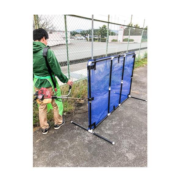 寺西喜商店 防球用フェンス 緑 KT-384野球練習用具 購入ショッピング