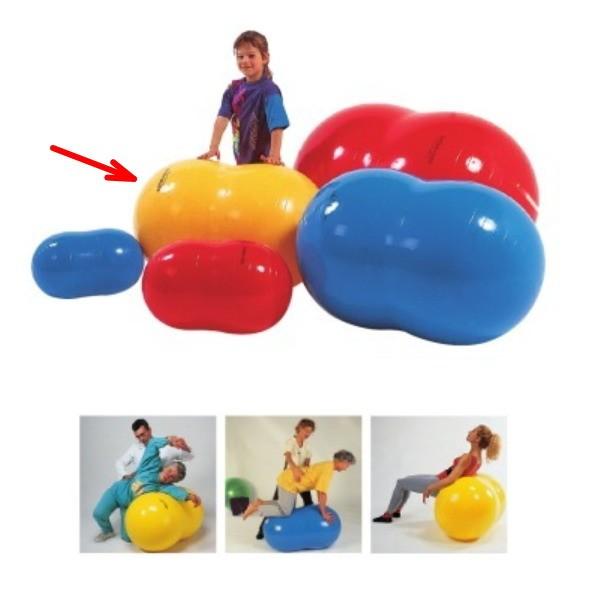 ダンノ フィジオロール55 Φ55〜90cm イエロー D-5426