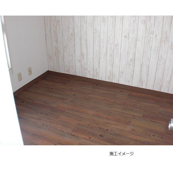 デコウッド 貼るだけ フロアタイル 木目調 簡単リフォーム フローリング風 粘着剤付き 150×1000mm 22枚入 |  | 02