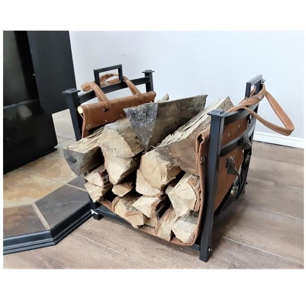 ダッチウエスト オークリーフ ログラック＆ログキャリー PA8393