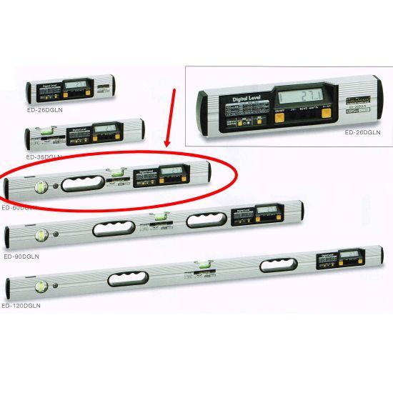 エビス デジタルレベル ED-60DGLN 600mm : イーヅカ - 通販 - Yahoo 