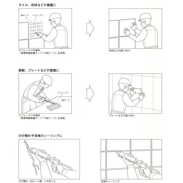 コニシ エフレックス グレー 333ml 20本 : イーヅカ - 通販