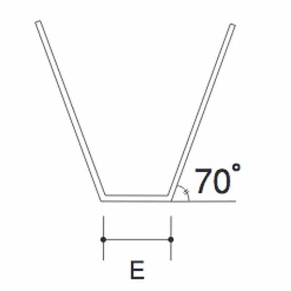 エイト 忍び返し7型 ステンレスSUS304製 H2000 |  | 01