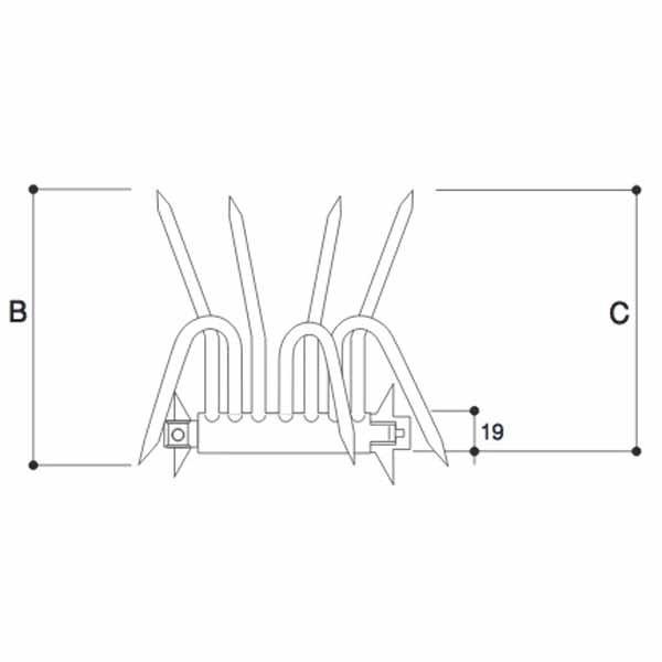 エイト 忍び返し 縦樋用忍び返し ステン製 TS7601 |  | 02