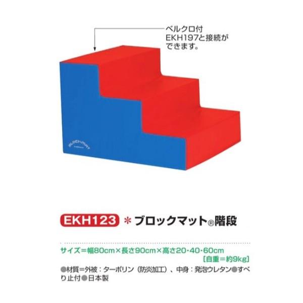 エバニュー ブロックマット 階段 Ekh123 防炎 Supersport Tn