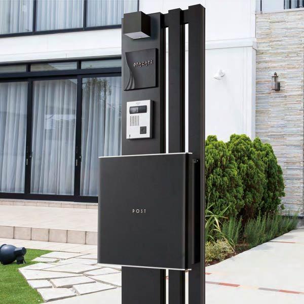 福彫 機能門柱 デリエ FDL 【門柱のみ】 |  | 02